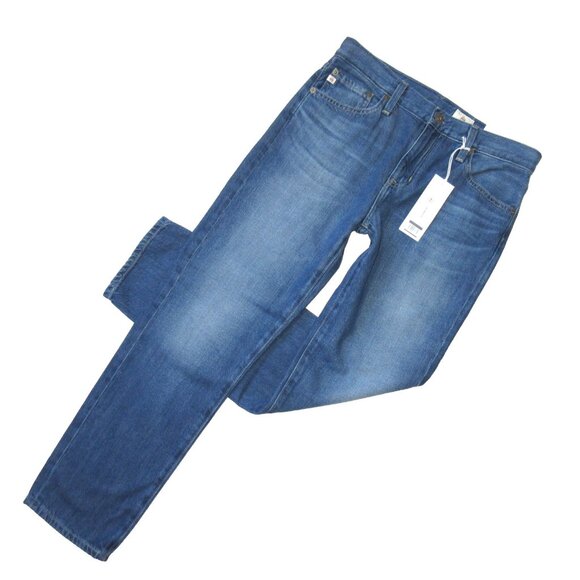 NWT Adriano Goldschmied AG Ex-Boyfriend Slim in Serenity Jeans 25 - Picture 2 of 10
